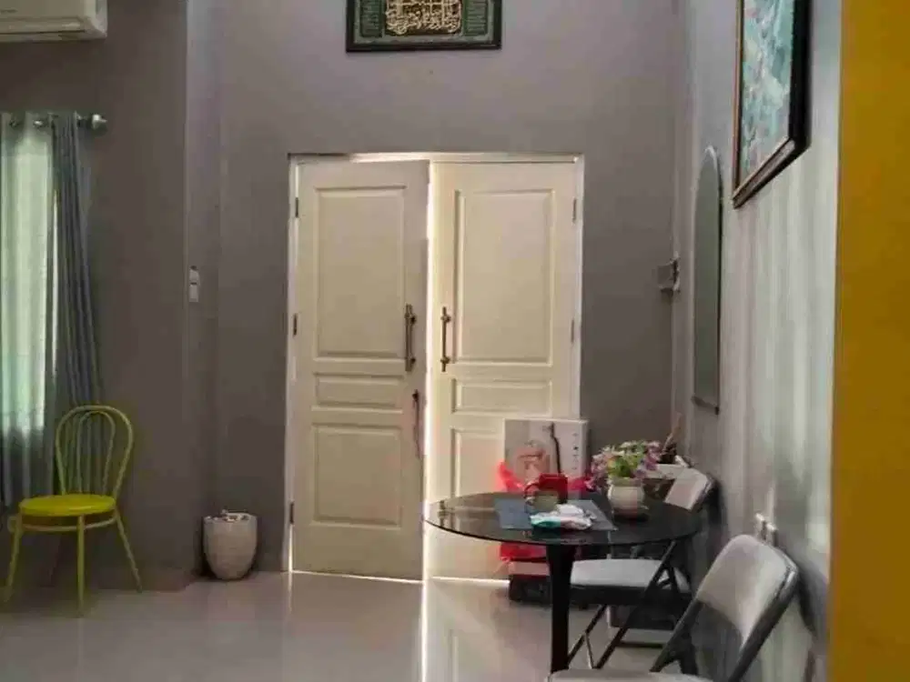 Disewakan rumah cluster Veron hills full furnished dekat pintu Toll Ciperna