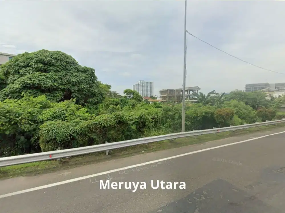 Dijual Tanah Lahan Kavling Meruya Utara Jakarta Barat 5.000 m² - Dekat Pintu Tol JORR & Puri Indah