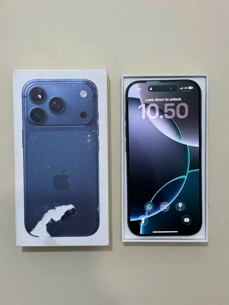 Iphone 17 Pro 256gb - Deep Blue - Garansi on November 2026