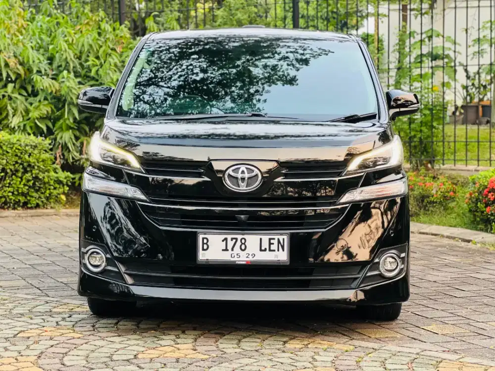 Vilfire g 2017 harga khusus