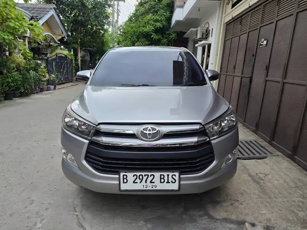 Toyota Kijang Innova Inova Reborn G Matic Tahun 2019 Silver , 2020
