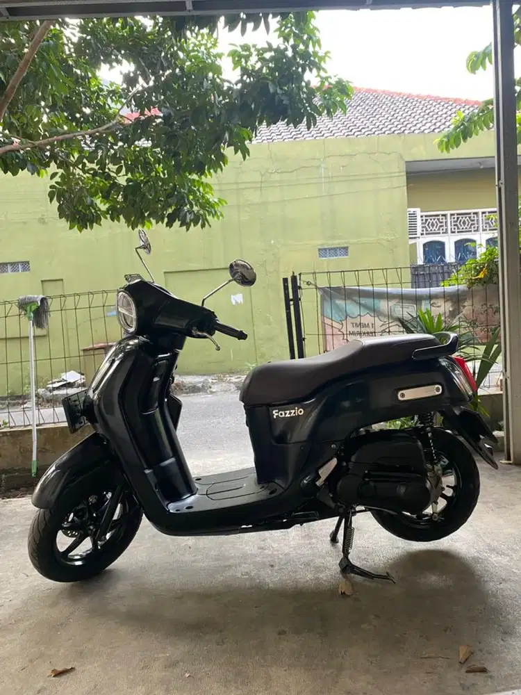 Yamaha Fazzio Lux Hybrid 2025 | Pajak 05/2027 | KM 13rb