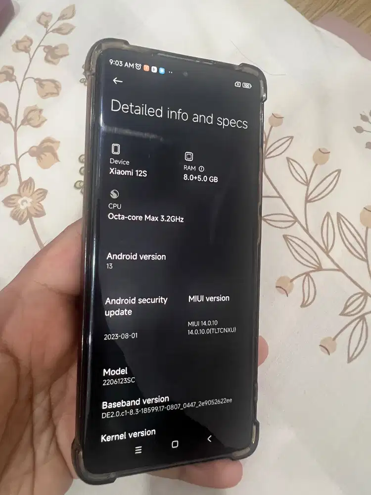 Xiaomi 12S 8+5 (256 gb) .