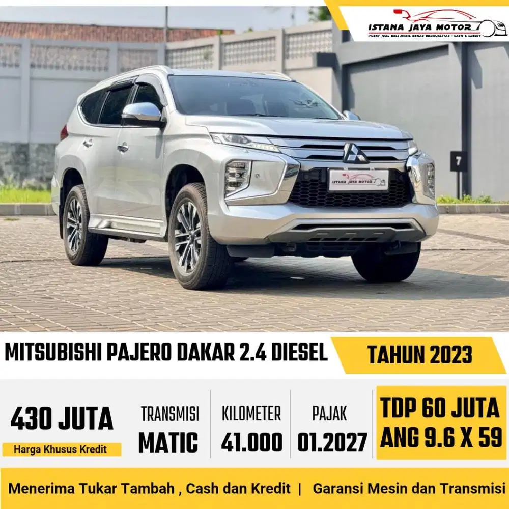 LOW KM !! Mitsubishi Pajero Sport Dakar 2.4 Automatic 2023