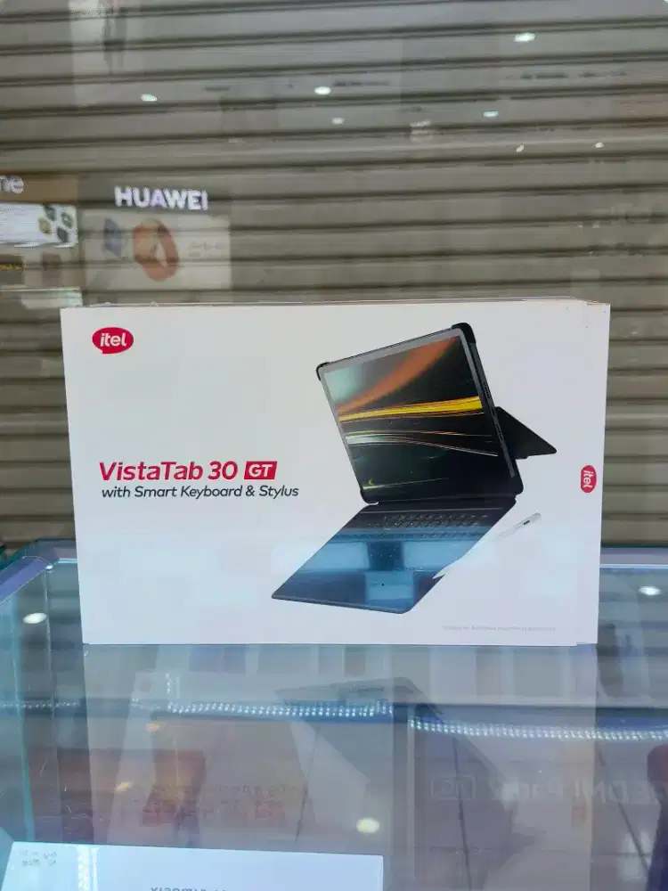 Vistatab 30 GT 6/128 GB New Segel Garansi Resmi 12 Bulan