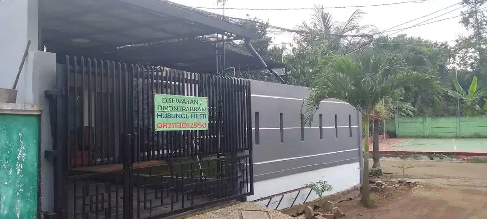 Disewakan Rumah Hook Luas lokasi strategis daerah Jatiasih Bekasi
