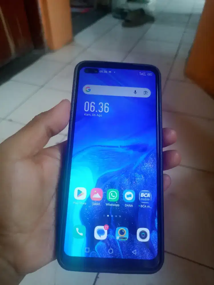 Infinix Note 8 Ram 4GB/128GB ori segel