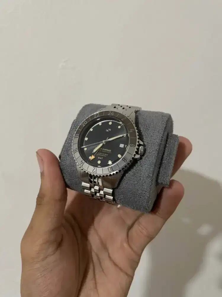 Jual Jam About Vintage GMT World