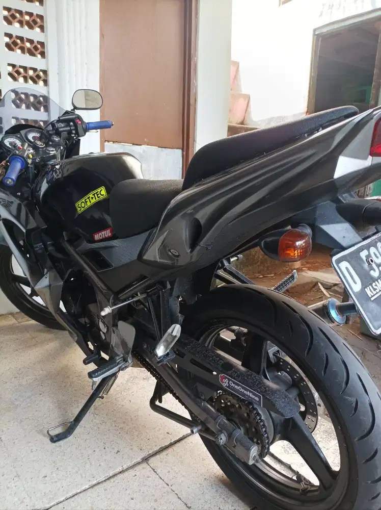 kawasaki ninja rr 2012 bandung