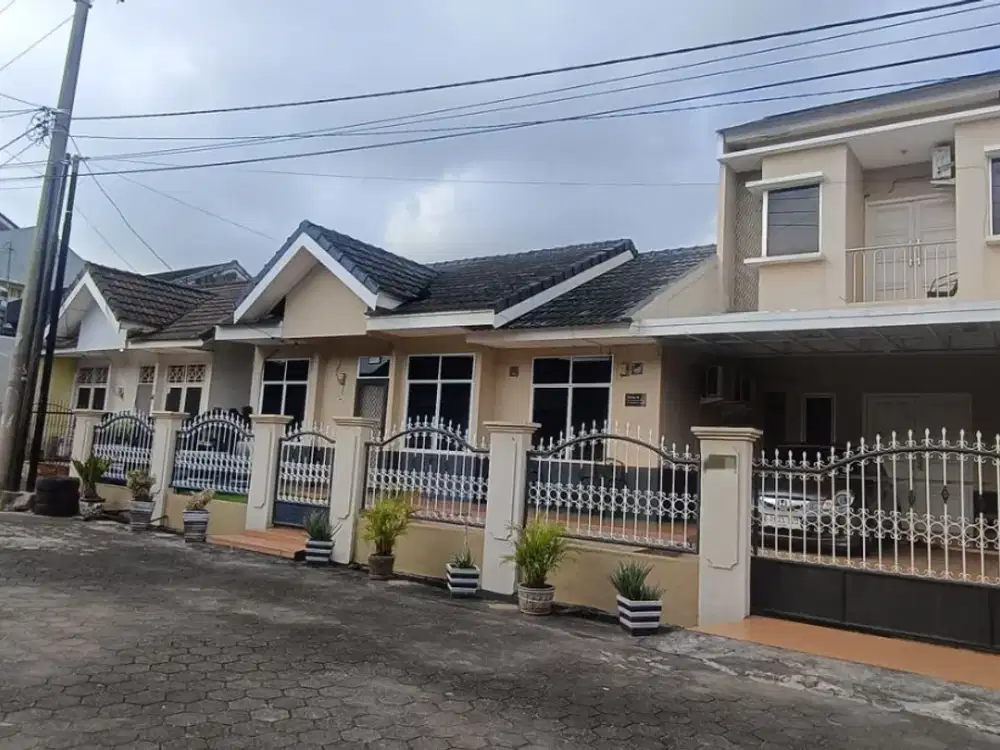DIJUAL RUMAH FULLY FURNISHED DEKAT SEKOLAH IGM KM 10 PALEMBANG