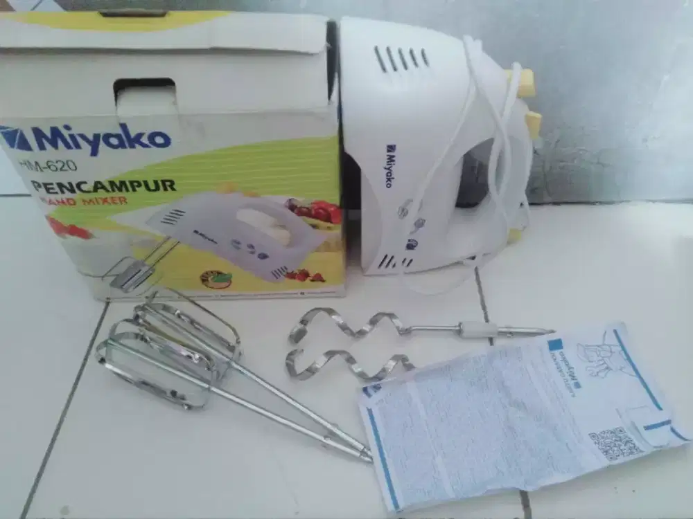Hand Mixer Miyako HM-620