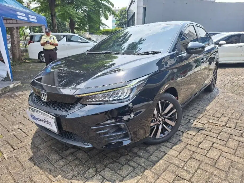 DP MURAH Honda City 1.5 RS Bensin-AT 2022 Hitam CNZSB