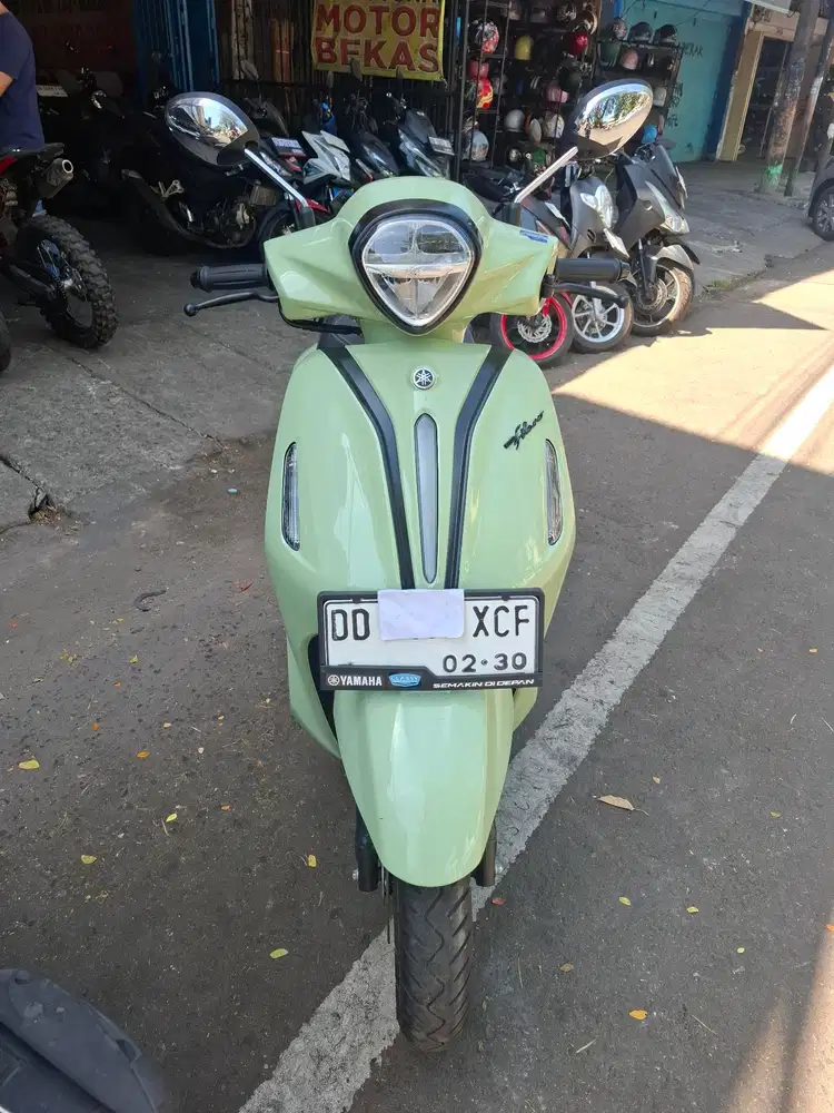 Yamaha Grand Filano 125cc 2025 Hijau