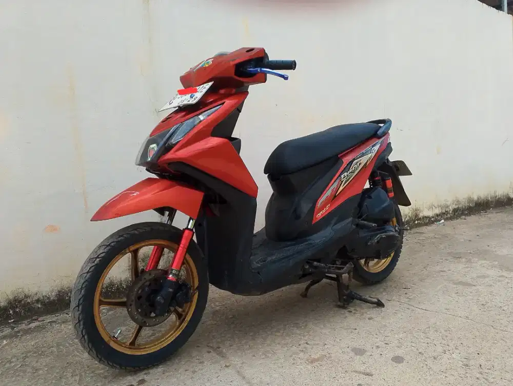Beat fi 2014 jual cepat
