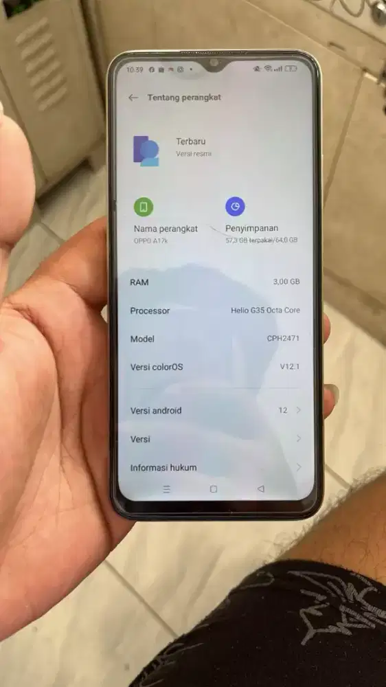 Oppo A17k 3/64 GOLD