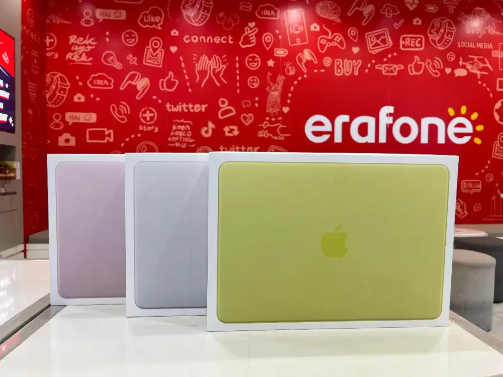 New Macbook Neo 256gb dan 512gb promo cashback 250K