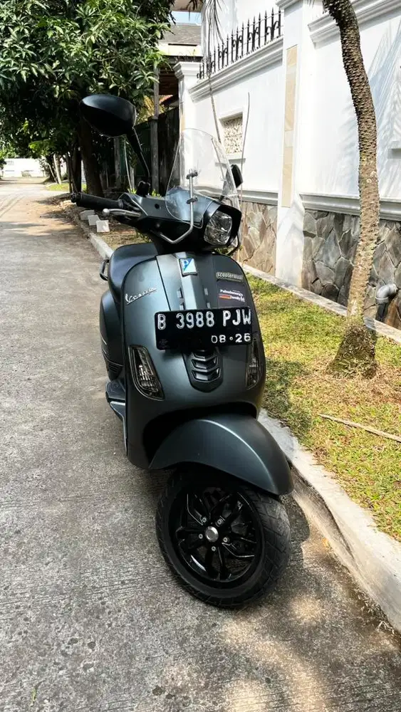 Vespa S125 Automatic Tahun 2021