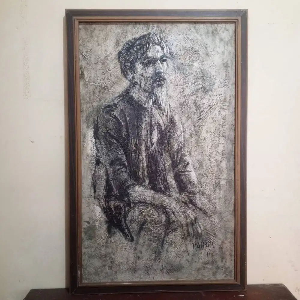 Lukisan Tua Karya Nguyen