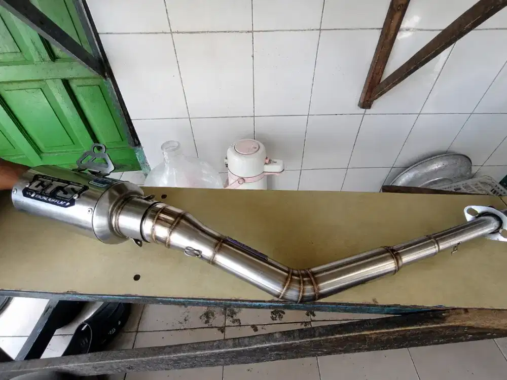 Kenalpot CTS ORI PNP Astrea dll
