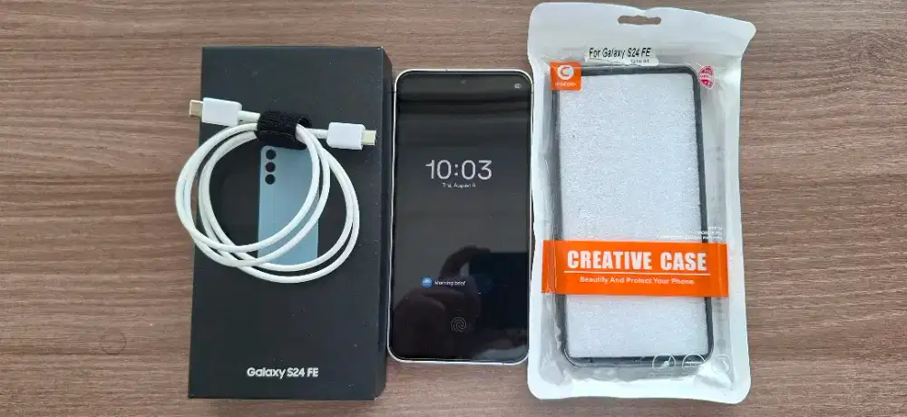 Samsung Galaxy S24 FE 8/256 | 6,799K | Kelapa Dua (Tangerang) / Meruya