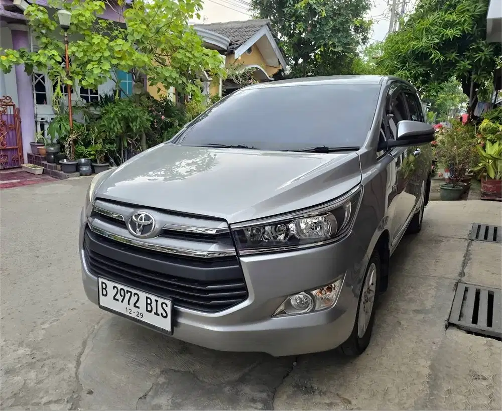 Toyota Kijang Innova Inova Reborn G Matic AT Tahun 2019 Silver , 2018