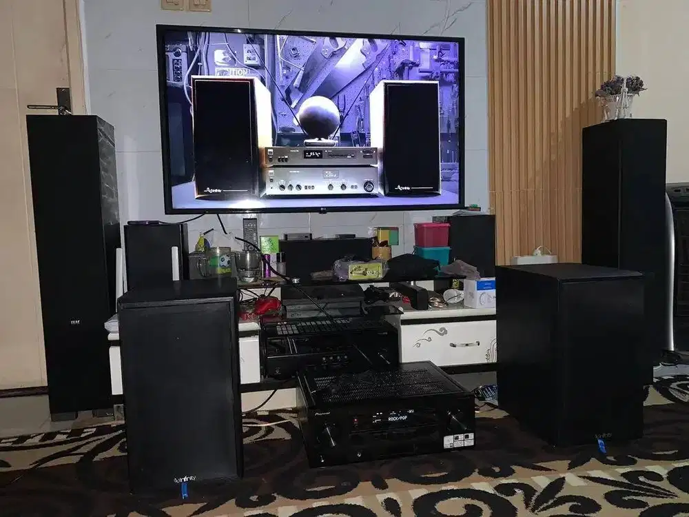 Floorstanding Speaker ELAC Debut F5 5.1/4 DF51-BK Original