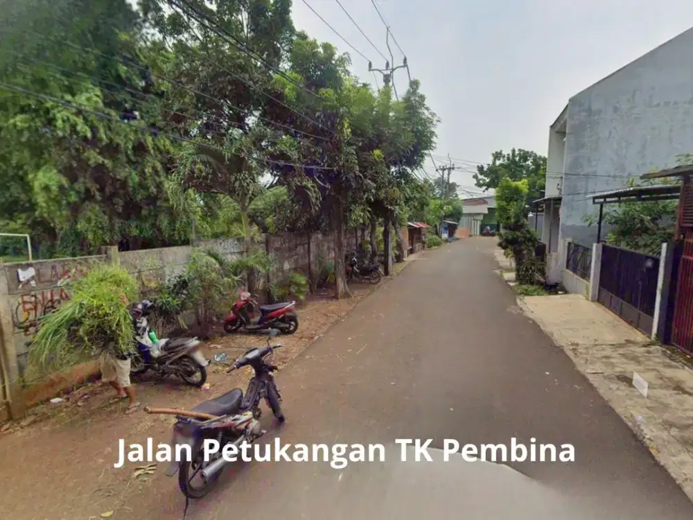 Dijual Tanah Kavling 6.000 M² di Jakarta Selatan Jalan Arjuna Petukangan TK Pembina Murah Under Market Lokasi Strategis