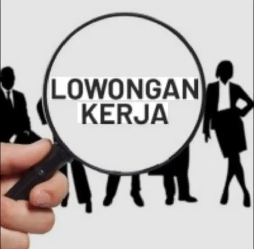 Di cari karyawan yang niat kerja