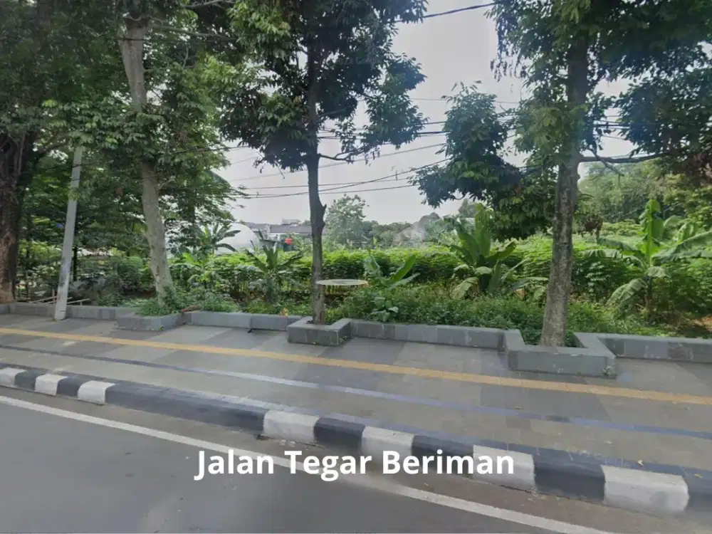 Dijual Tanah Lahan Kavling di Tegar Beriman Bogor 3.700 m² - Siap Bangun di Pusat Kota