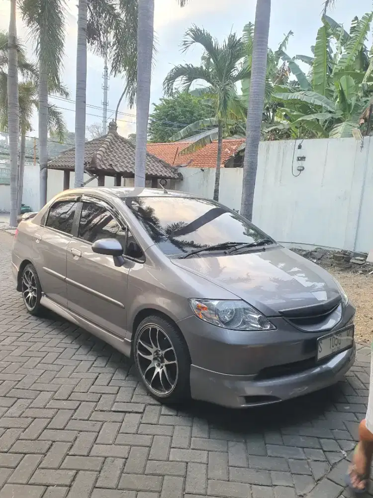 HONDA CITY IDSI MANUAL 2003 PMK 2004