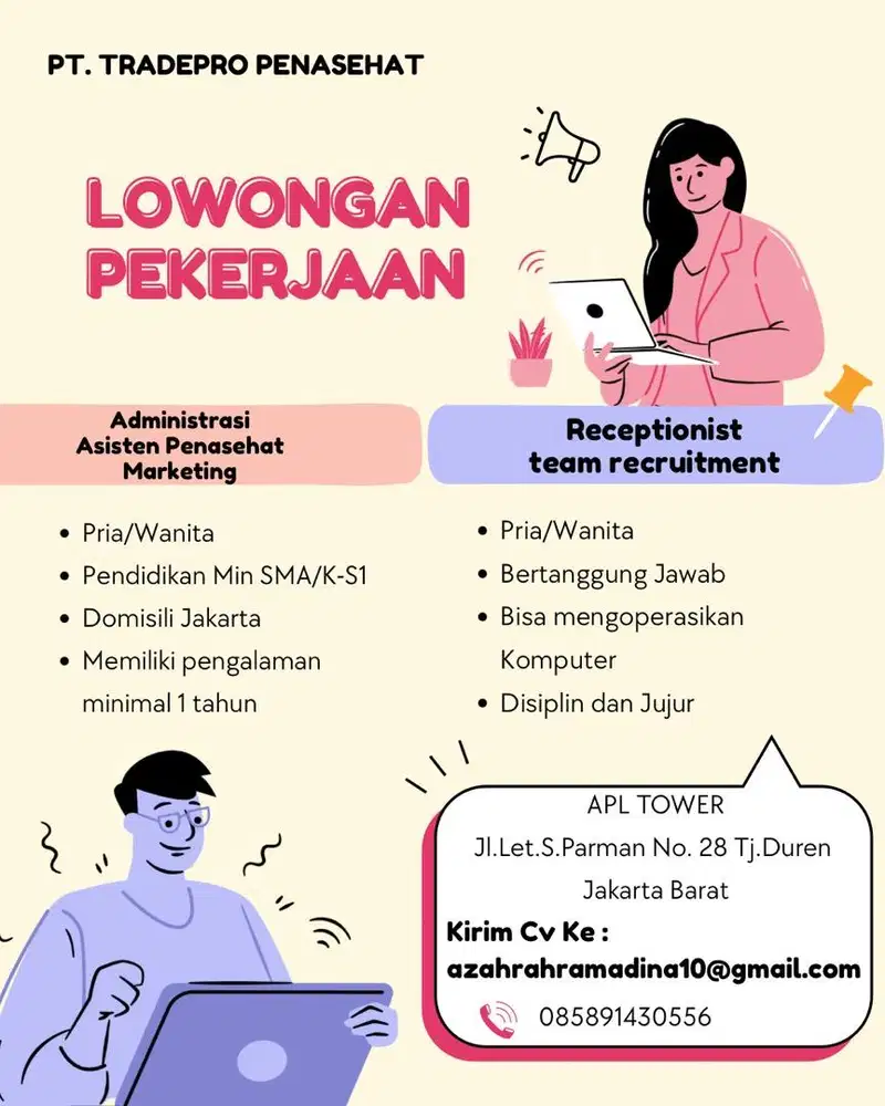 Lowongan Pekerjaan