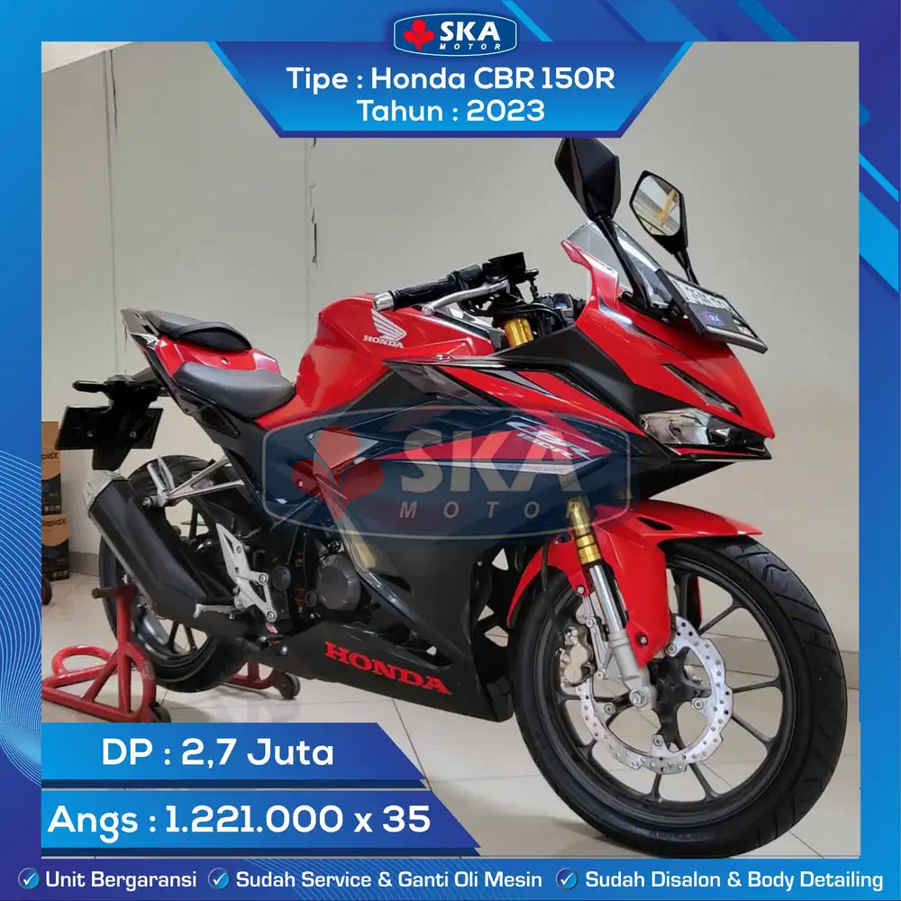Honda CBR 150R Tahun 2023