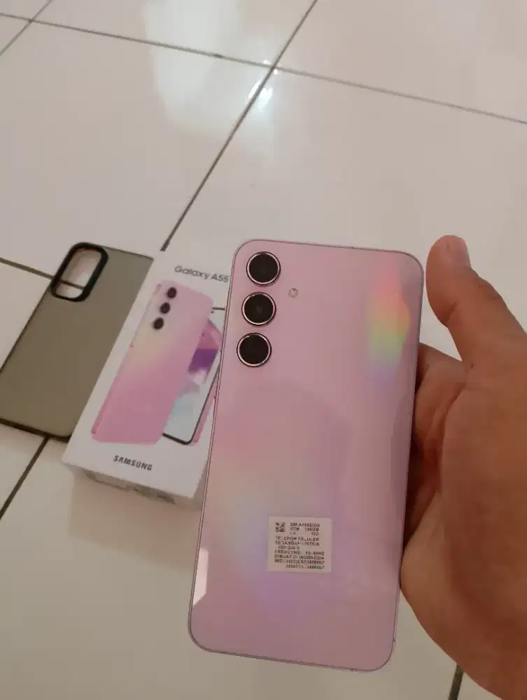 Mahar aja bos Samsung a555g