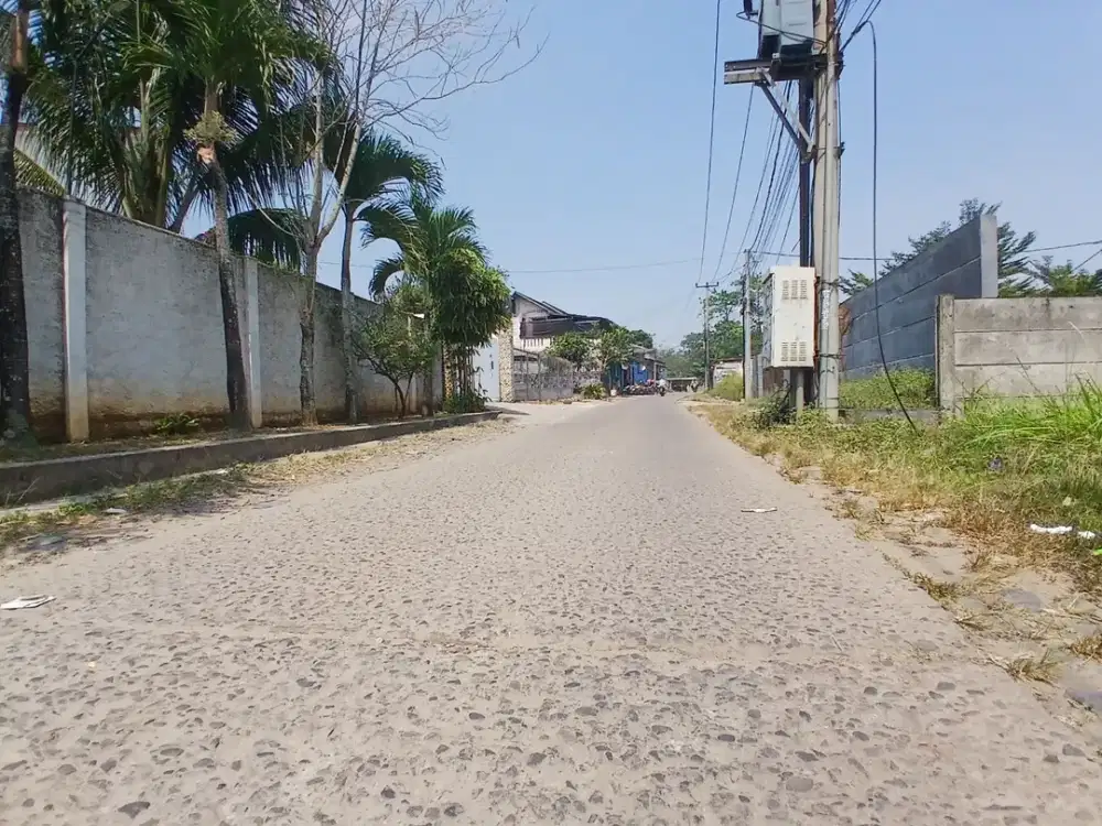 Kavling Murah 12 Menit SMAN Tajur Halang 1 Free SHM
