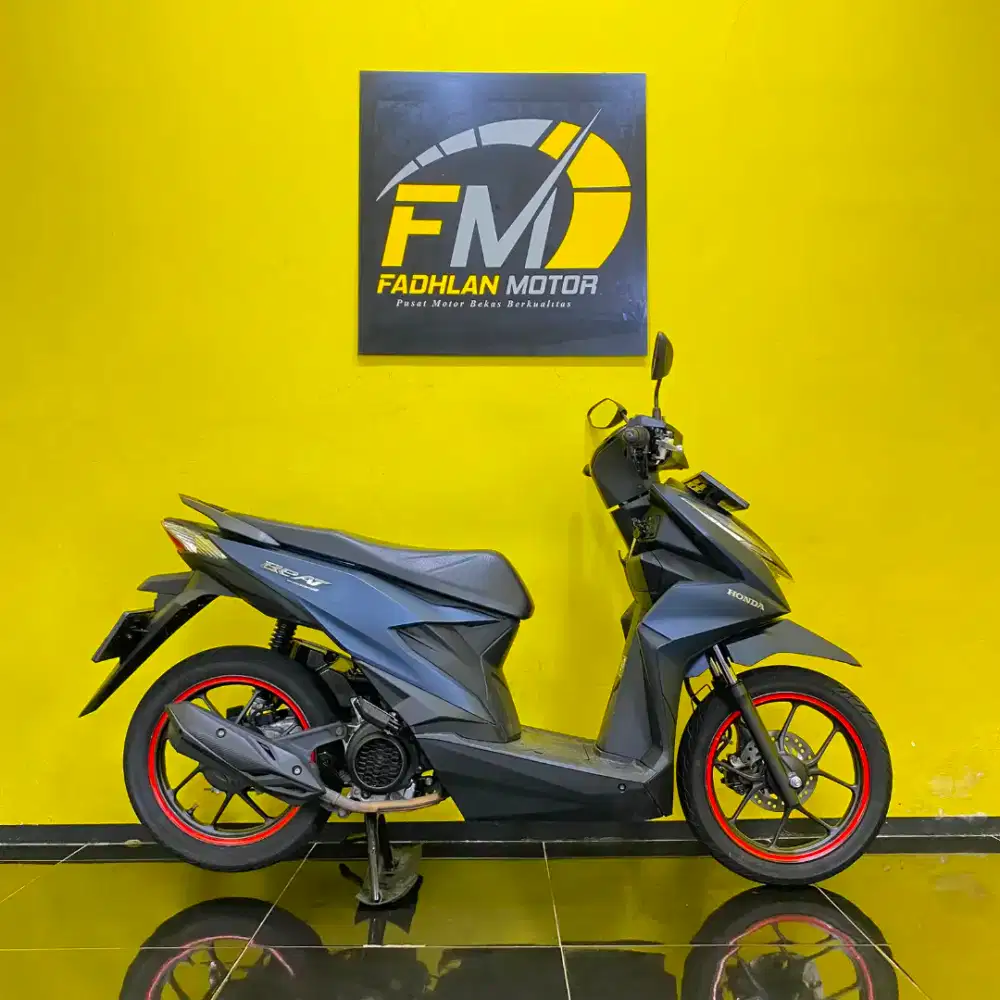 Honda Beat Deluxe Tahun 2023 Second Mulus Pajak Hidup