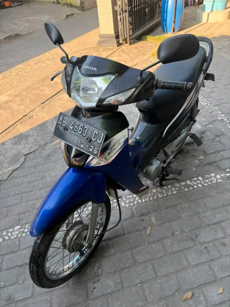 Honda Supra fit bagasi THN 2006 plat AB Bantul