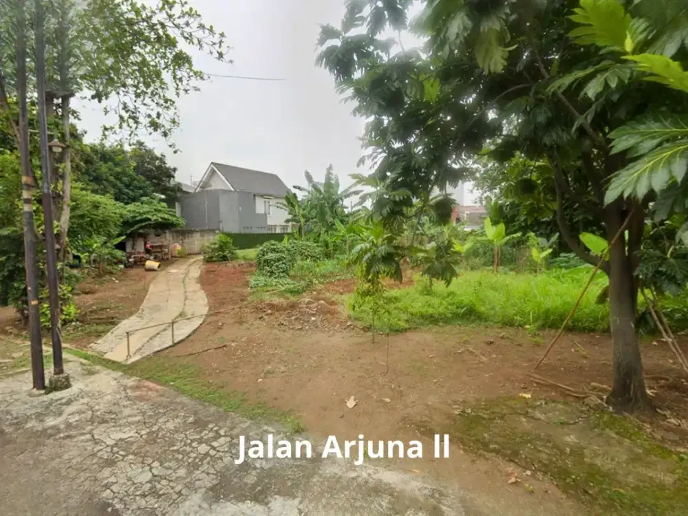 Dijual Tanah Kavling 200 M² di Jalan Arjuna Bekasi Selatan Jaka Setia Siap Bangun Private Cluster 22 Unit Bebas Banjir