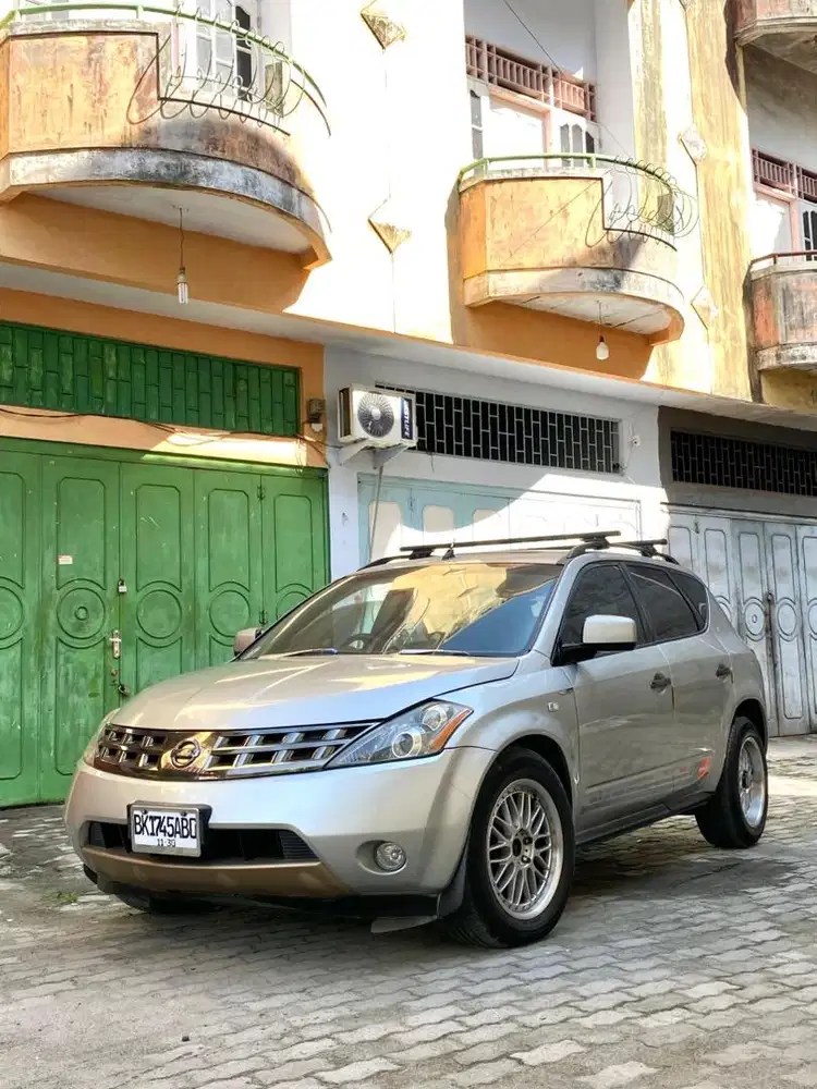Odo100rb-an record service! Nissan Murano Z50 CBU japan 2005 bukan CX5