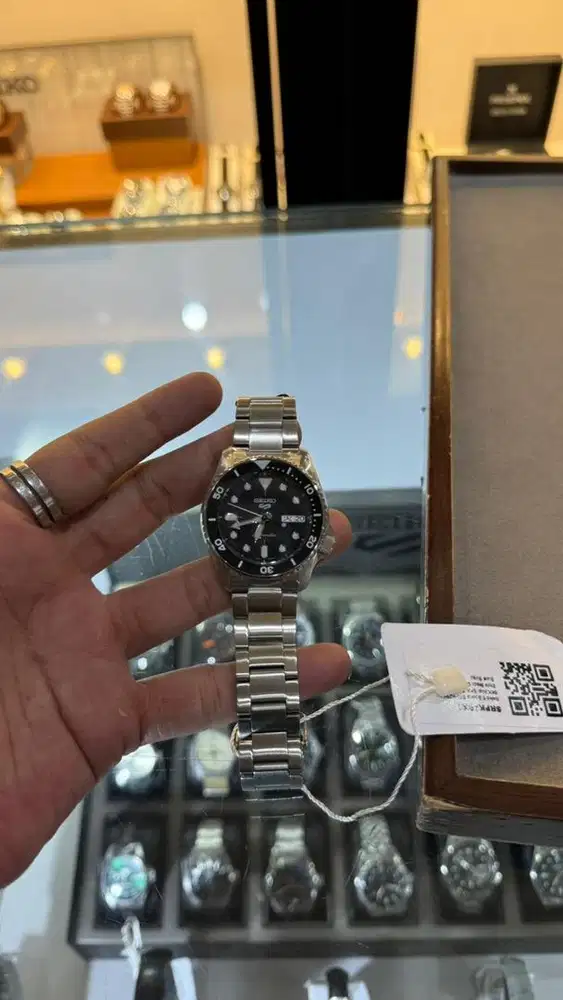 Seiko sport 5 38mm