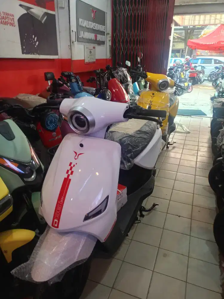 Jual sepeda listrik uwinfly d66i wh