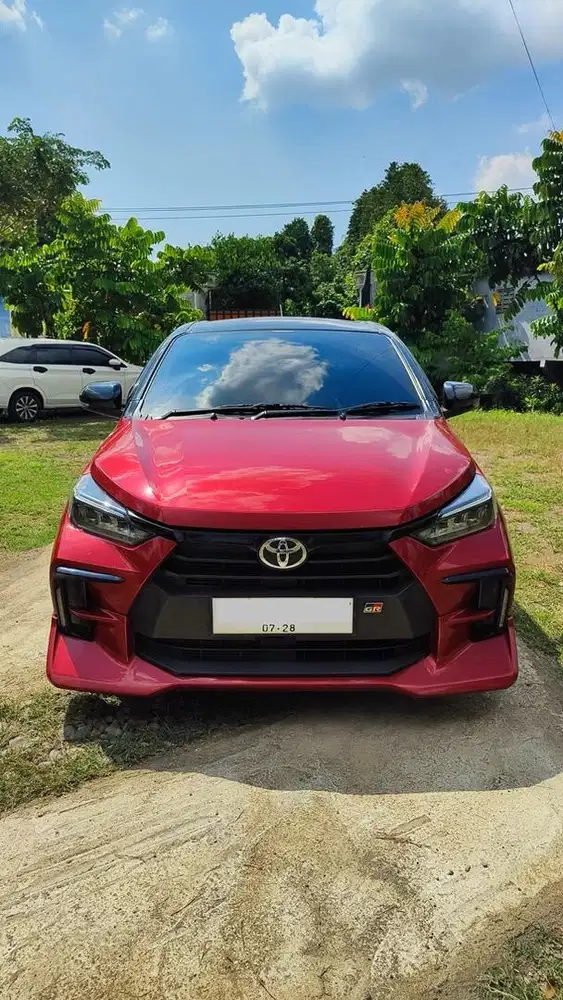 Toyota Agya GR CVT Two Tone 2023