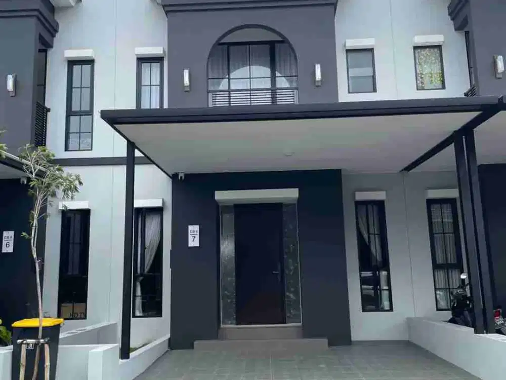 Disewakan rumah citra harmoni cluster Cambridge,4 kamar tidur taman Sidoarjo