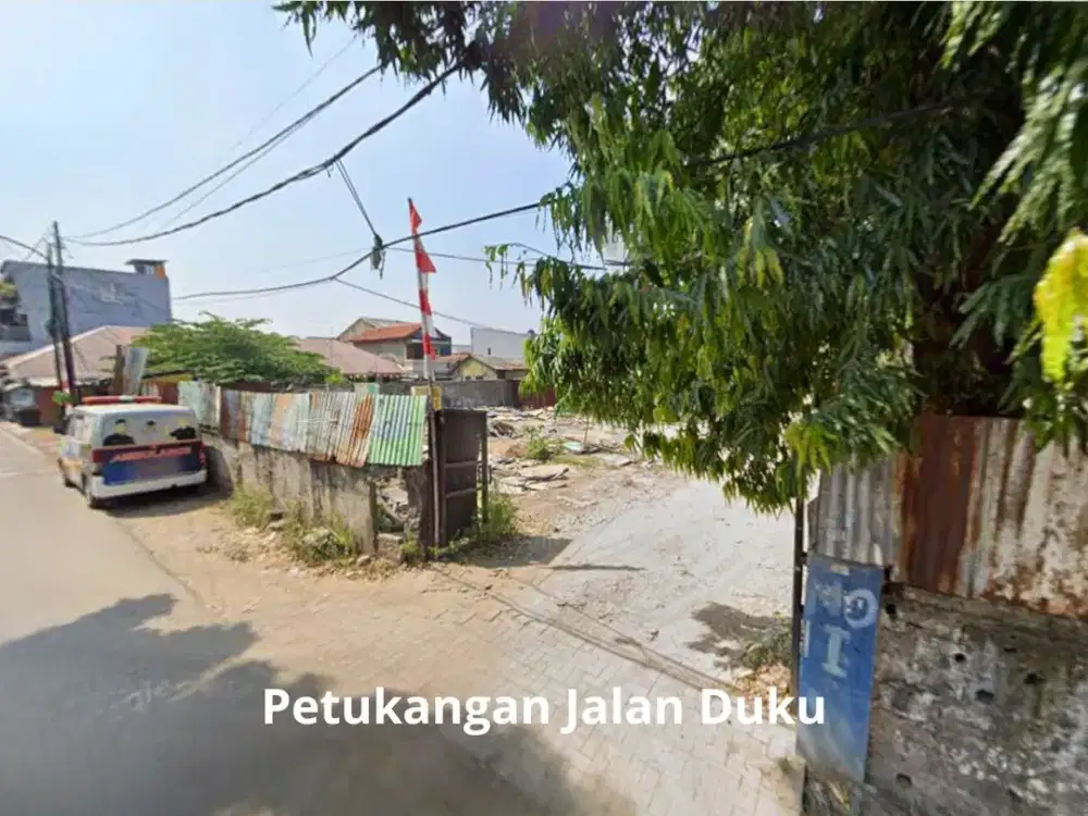 Dijual Tanah Lahan Kavling 3.000 M² di Jakarta Selatan Jalan Duku Petukangan Utara Pesanggrahan Murah Cocok Townhouse Cluster