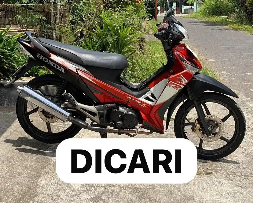 Di Cari Supra X 125 2007 K Ats Supra X Karbu Supra X 2009 Supra X 2010