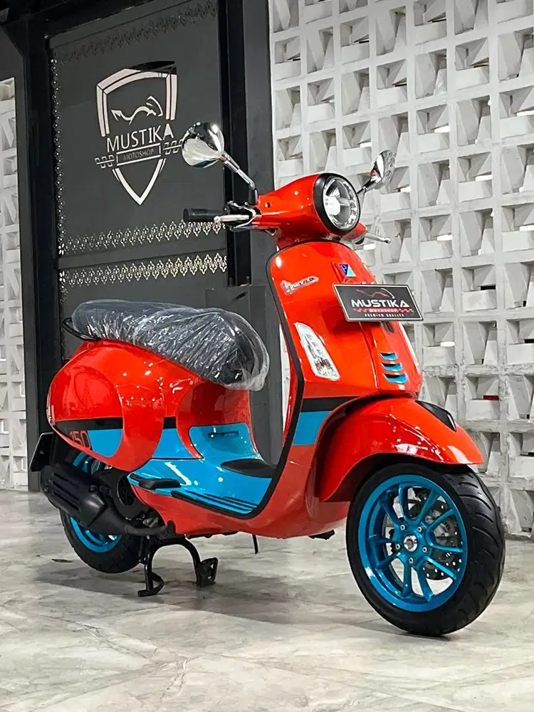 Stok Terbatas!!vespa Primavera color vibe 150 ABS th 2023-Ayu Mustika