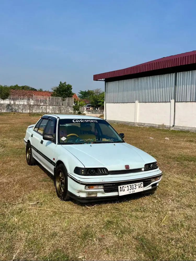 Honda grand civic 1.5 1990 jakahera bisa tukar tambah sekoto badas