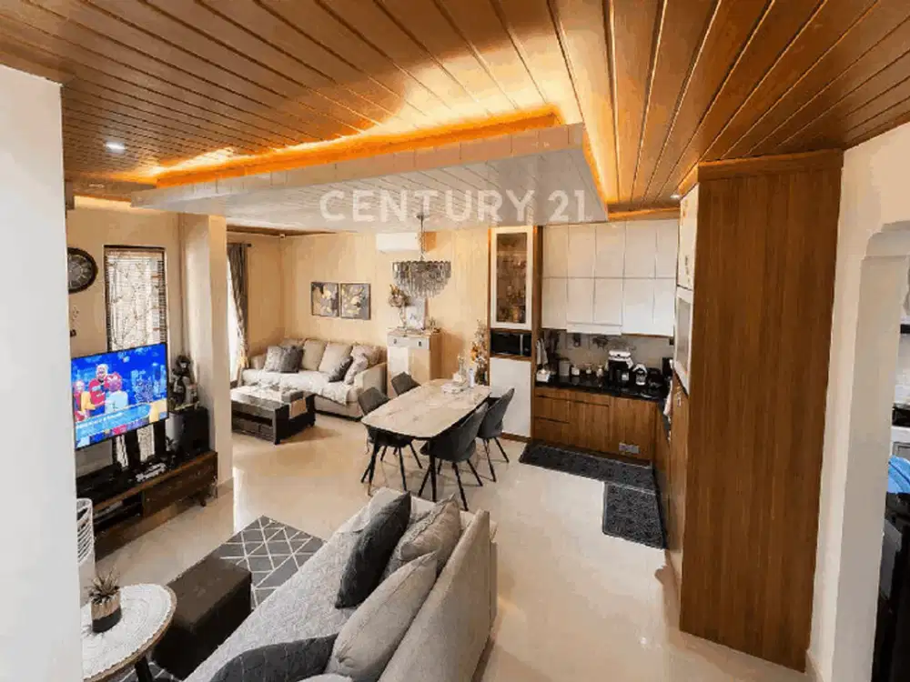 Rumah Cluster 2 Lantai Dekat Stasiun Bintaro AM 18591