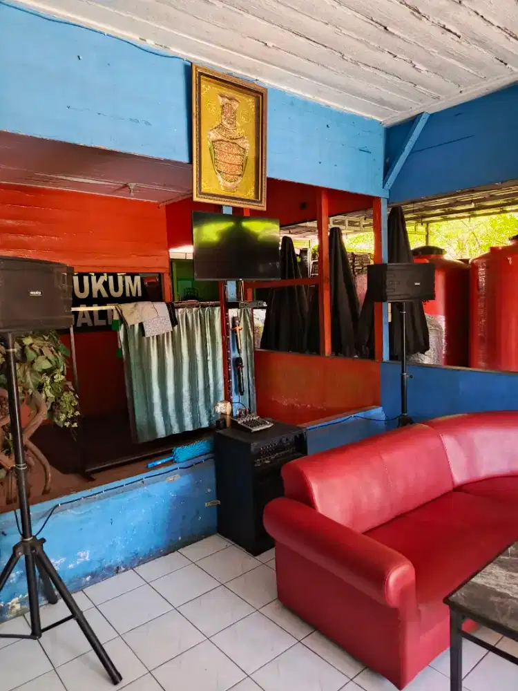 Set karaoke plus TV 24 inch