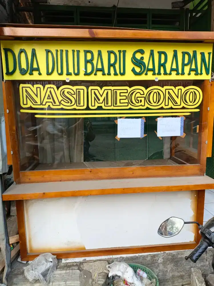 Gerobak second buat usaha