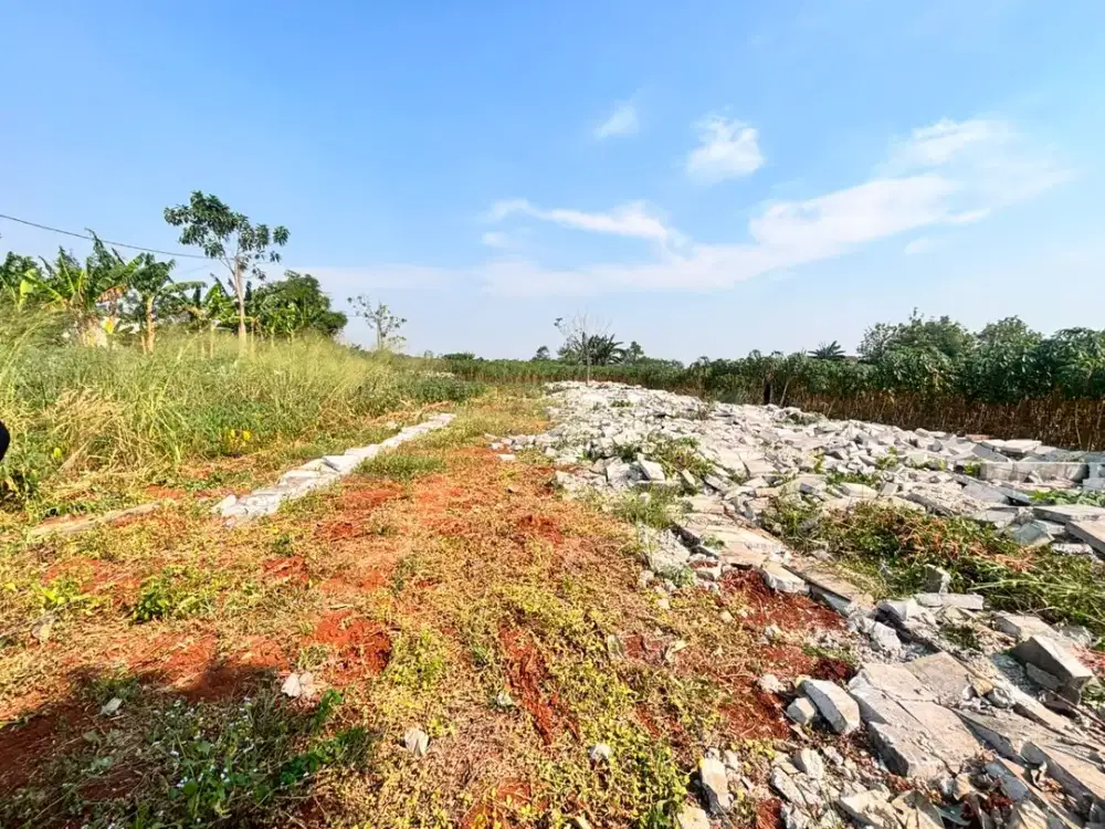 Jual Murah Tanah Dekat Stasiun Citayam, 1 Juta-an/m2